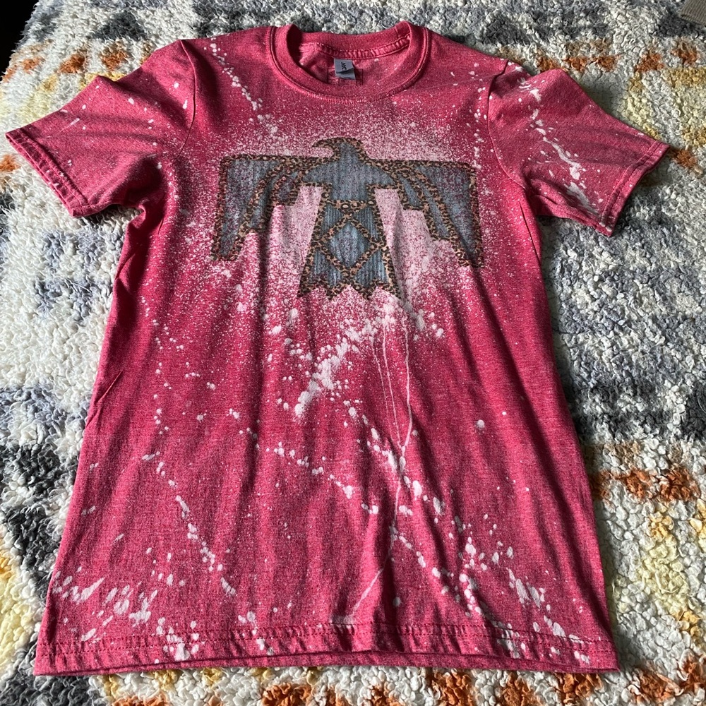 Thunderbird is XS. Others are small.